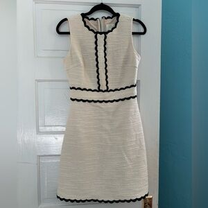 Kate spade white tweed dress